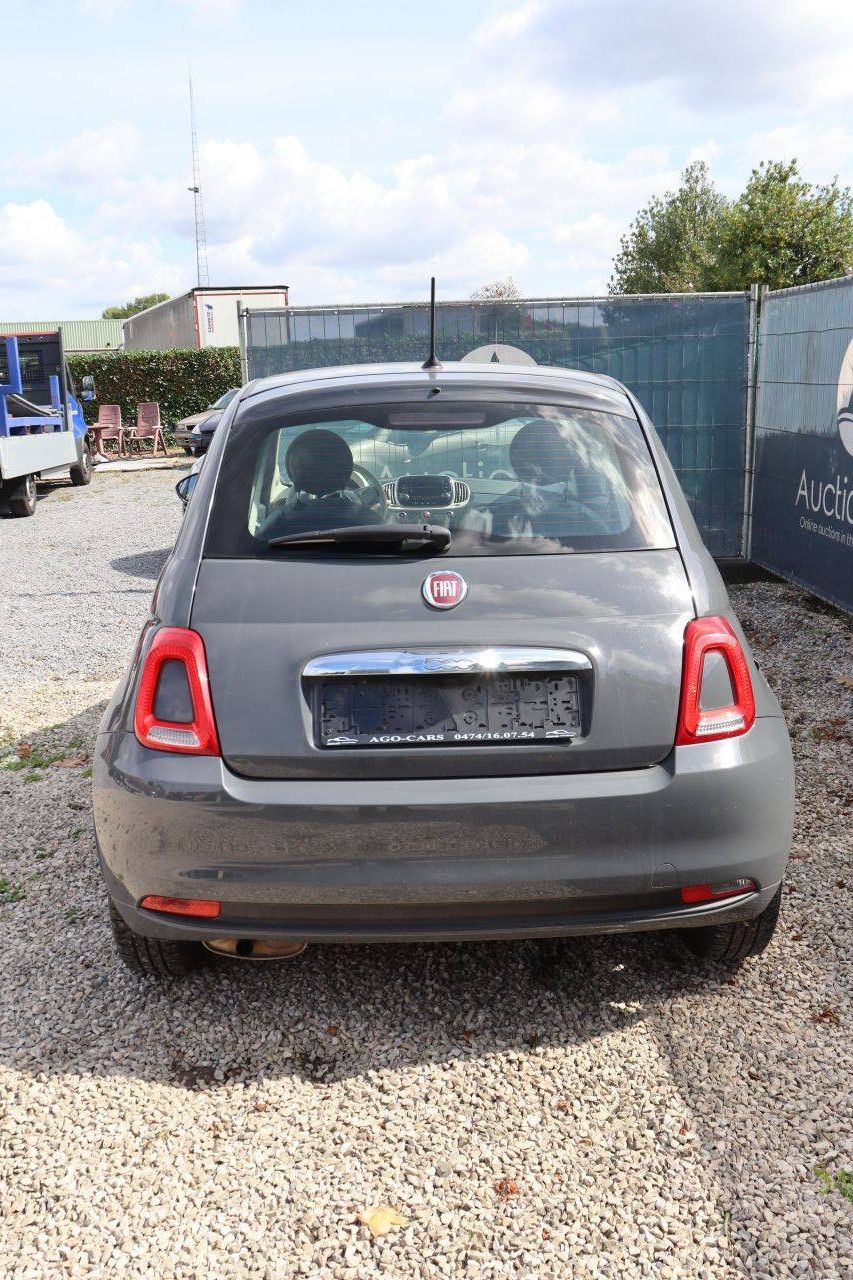 Pkw Fiat 500 Benzin 69 PS 2016 (Margin)