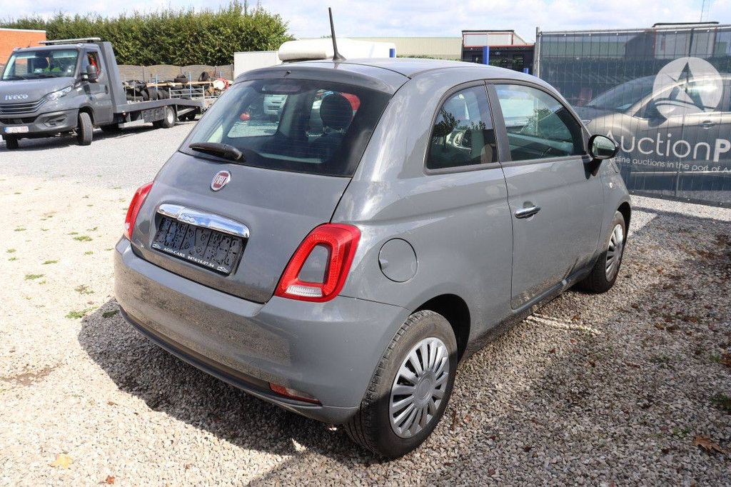 Pkw Fiat 500 Benzin 69 PS 2016 (Margin)