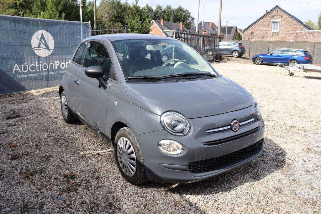Pkw Fiat 500 Benzin 69 PS 2016 (Margin)