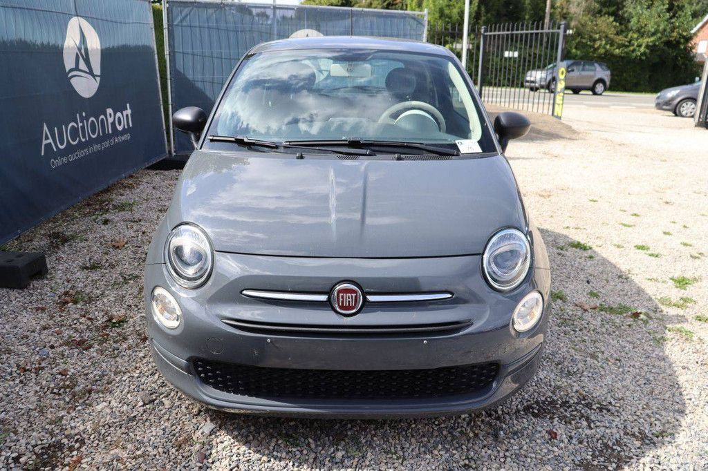 Pkw Fiat 500 Benzin 69 PS 2016 (Margin)