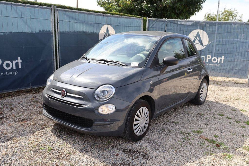 Pkw Fiat 500 Benzin 69 PS 2016 (Margin)
