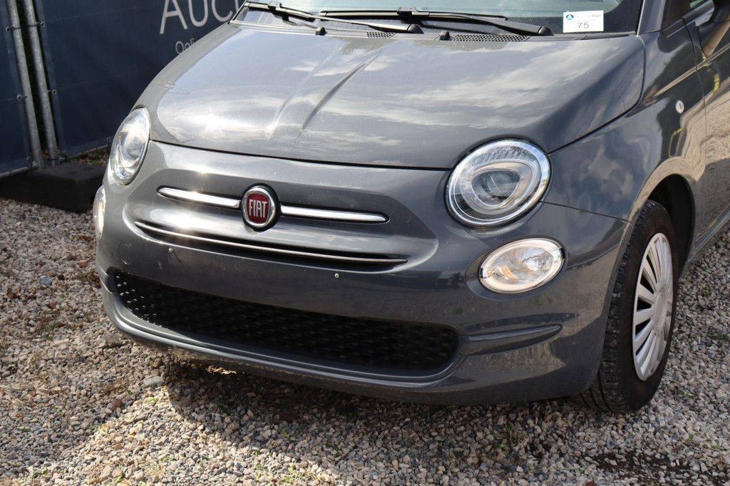 Pkw Fiat 500 Benzin 69 PS 2016 (Margin)