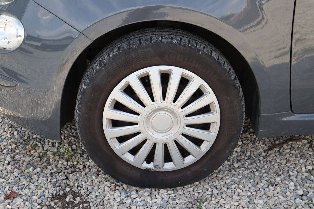 Pkw Fiat 500 Benzin 69 PS 2016 (Margin)
