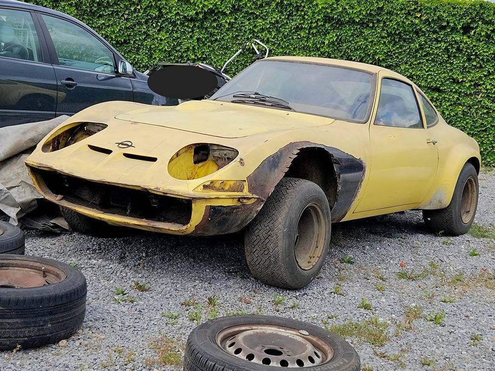 Opel GT (Projektbasis) (Marge)
