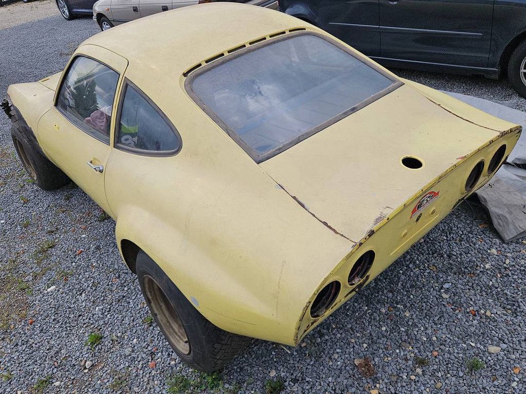 Opel GT (Projektbasis) (Marge)