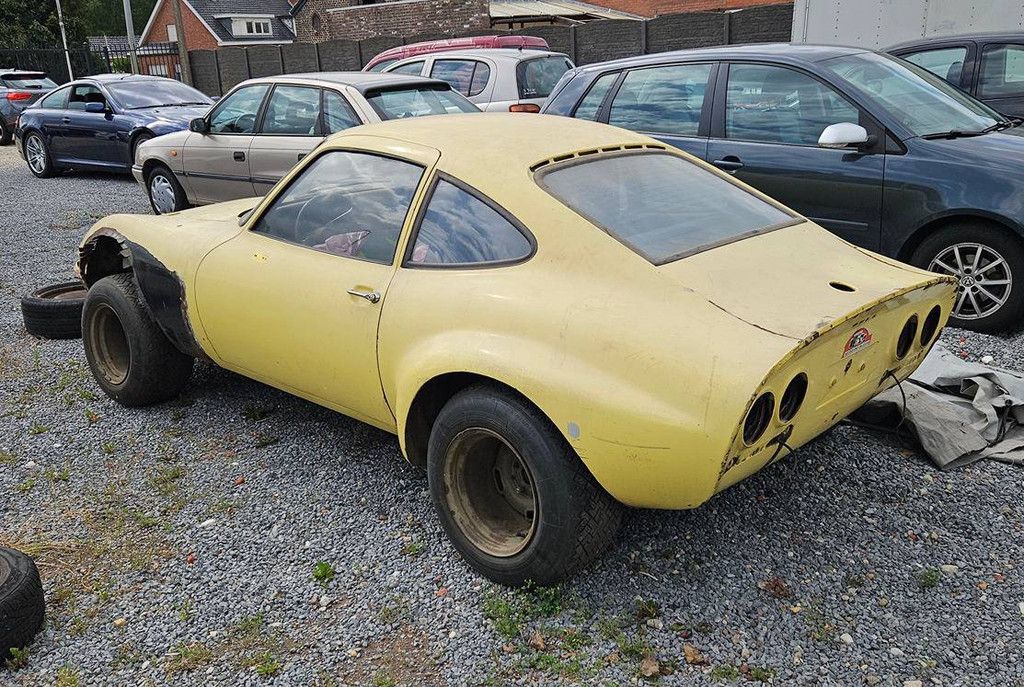 Opel GT (Projektbasis) (Marge)