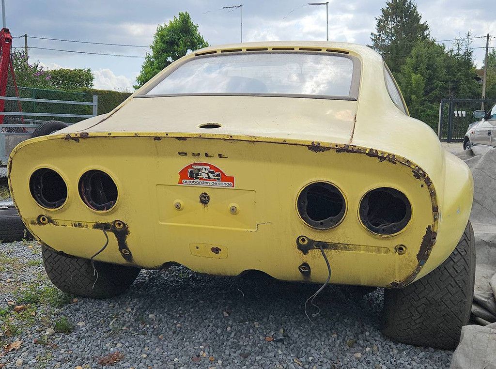 Opel GT (Projektbasis) (Marge)