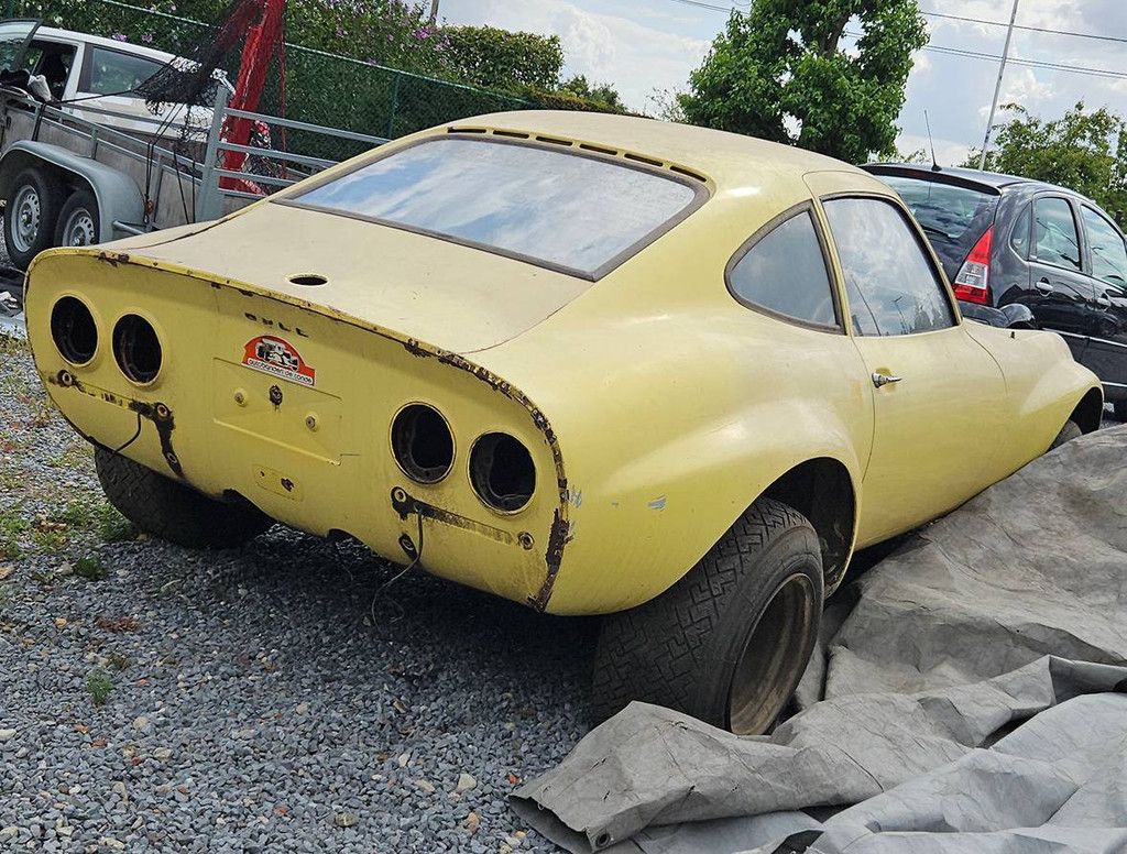 Opel GT (Projektbasis) (Marge)