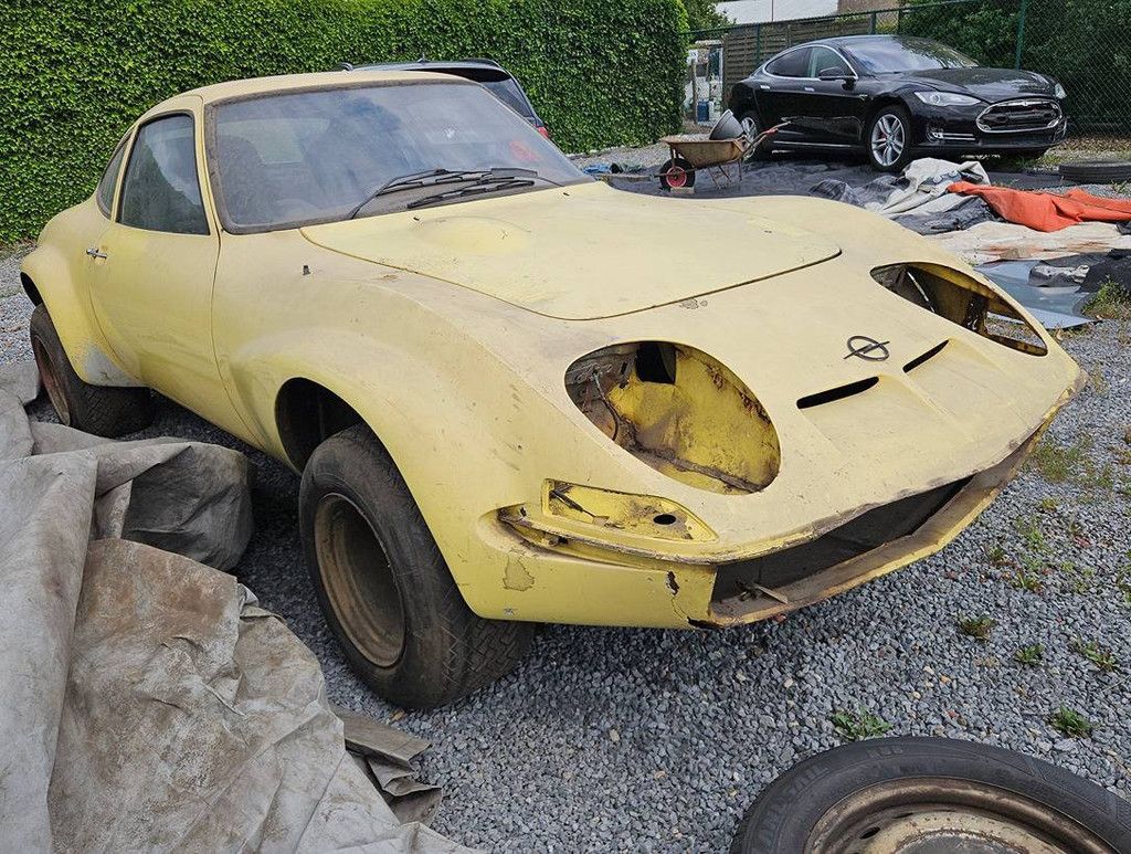 Opel GT (Projektbasis) (Marge)