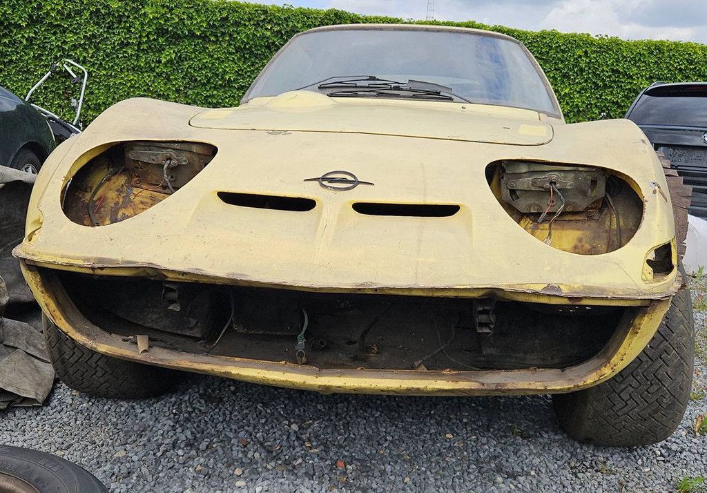 Opel GT (Projektbasis) (Marge)