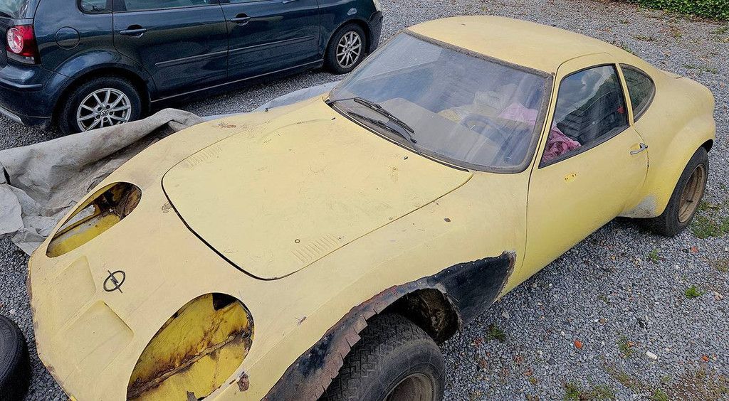 Opel GT (Projektbasis) (Marge)
