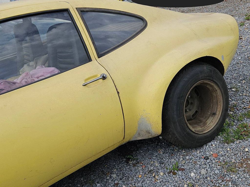 Opel GT (Projektbasis) (Marge)