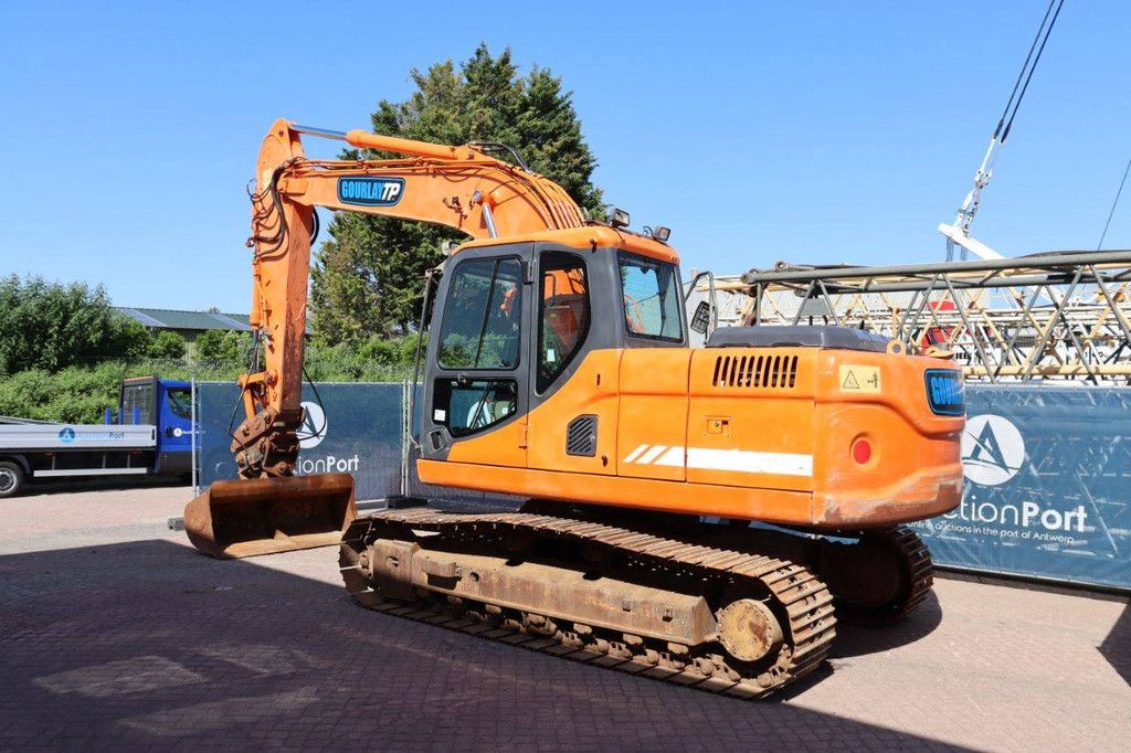 Doosan DX 180LC Diesel-Raupenbagger 2011