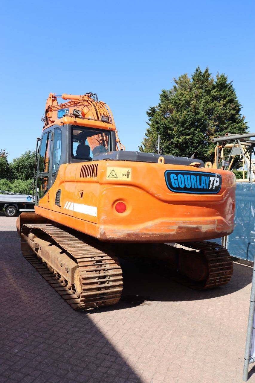Doosan DX 180LC Diesel-Raupenbagger 2011