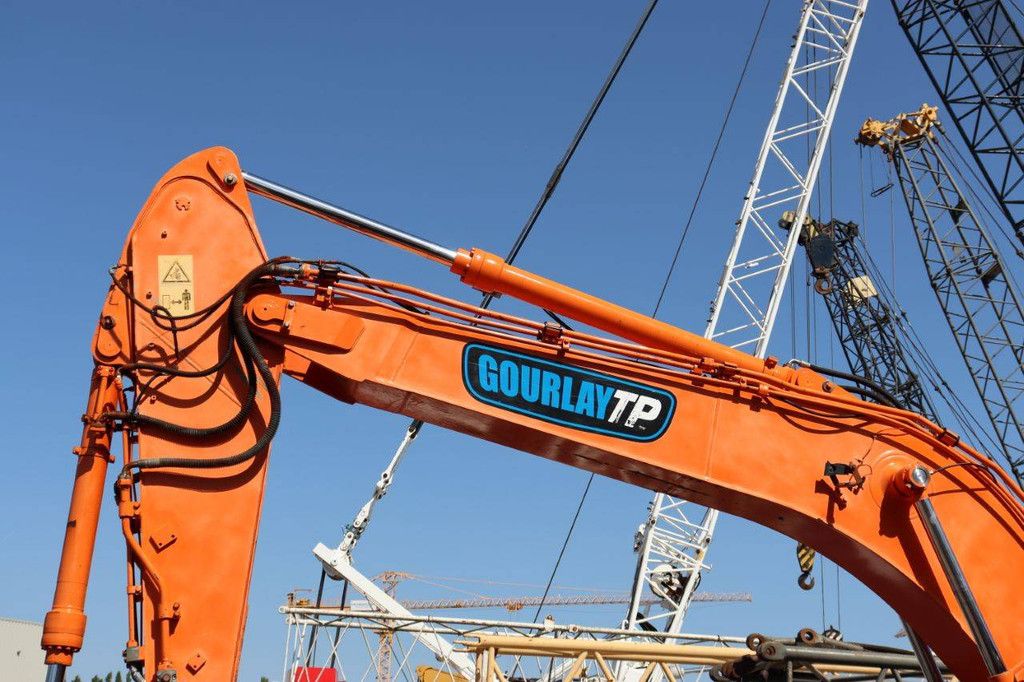 Doosan DX 180LC Diesel-Raupenbagger 2011