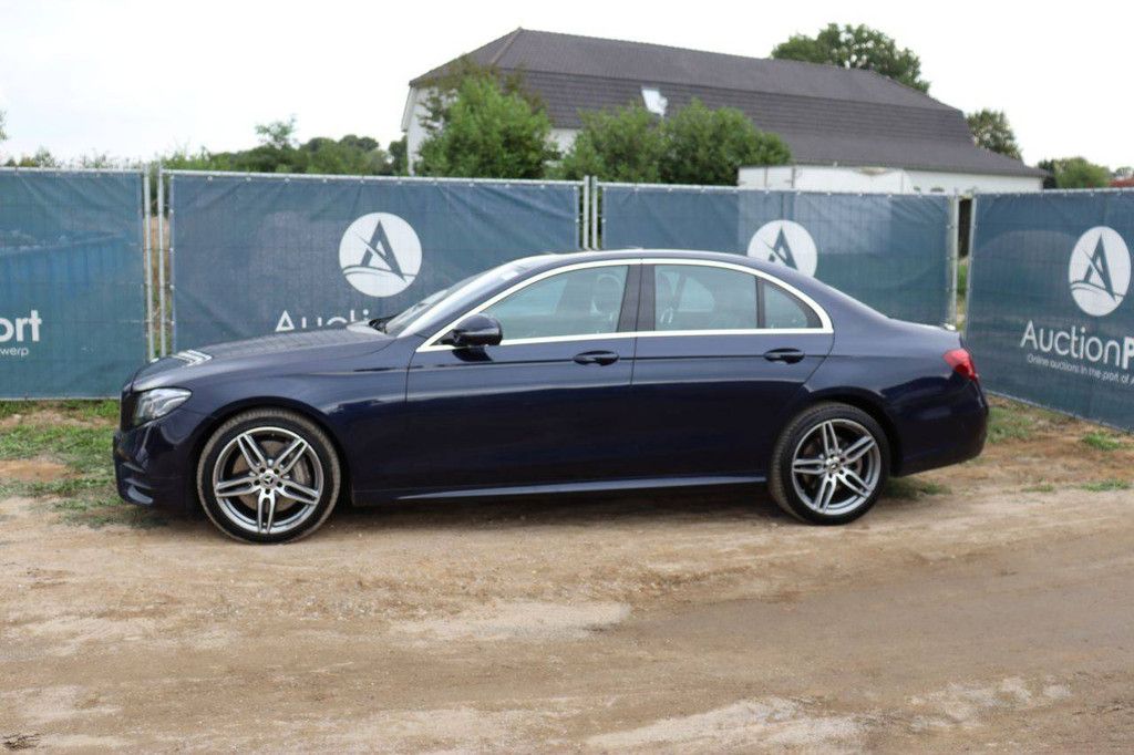 Pkw Mercedes-Benz E400D 4MATIC Diesel 341 PS 2018 (Margin)