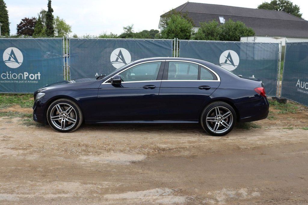 Pkw Mercedes-Benz E400D 4MATIC Diesel 341 PS 2018 (Margin)
