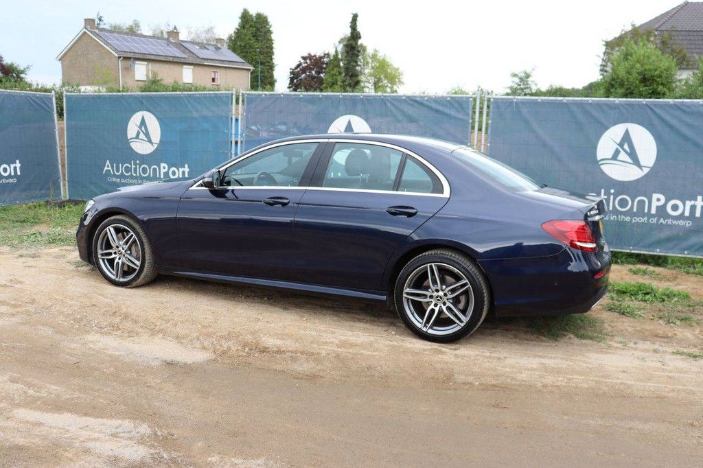 Pkw Mercedes-Benz E400D 4MATIC Diesel 341 PS 2018 (Margin)