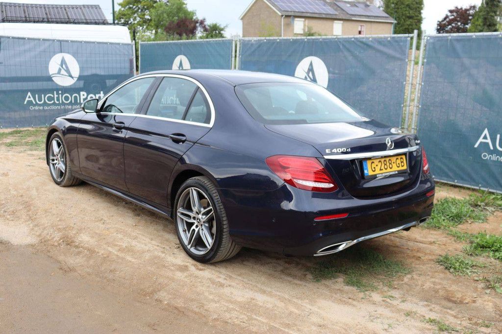 Pkw Mercedes-Benz E400D 4MATIC Diesel 341 PS 2018 (Margin)