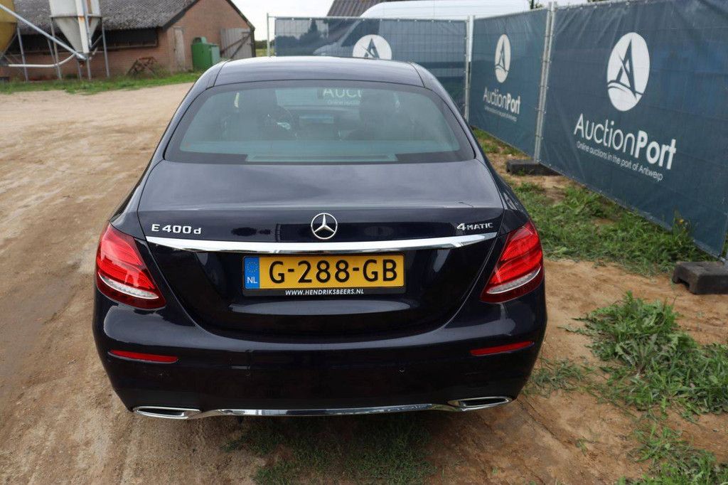 Pkw Mercedes-Benz E400D 4MATIC Diesel 341 PS 2018 (Margin)