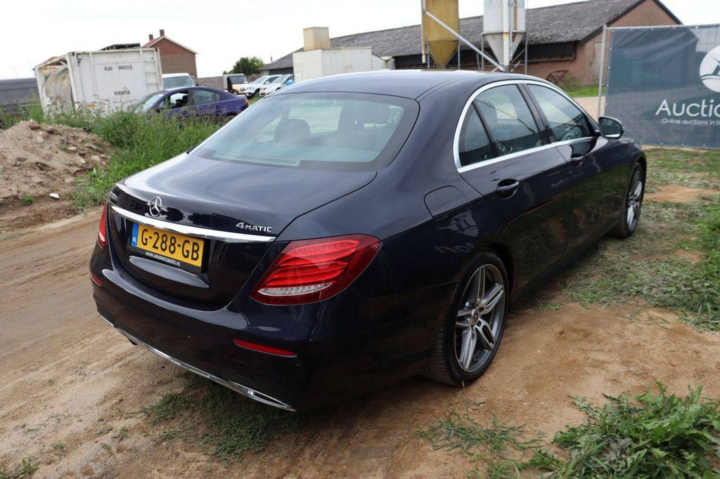 Pkw Mercedes-Benz E400D 4MATIC Diesel 341 PS 2018 (Margin)