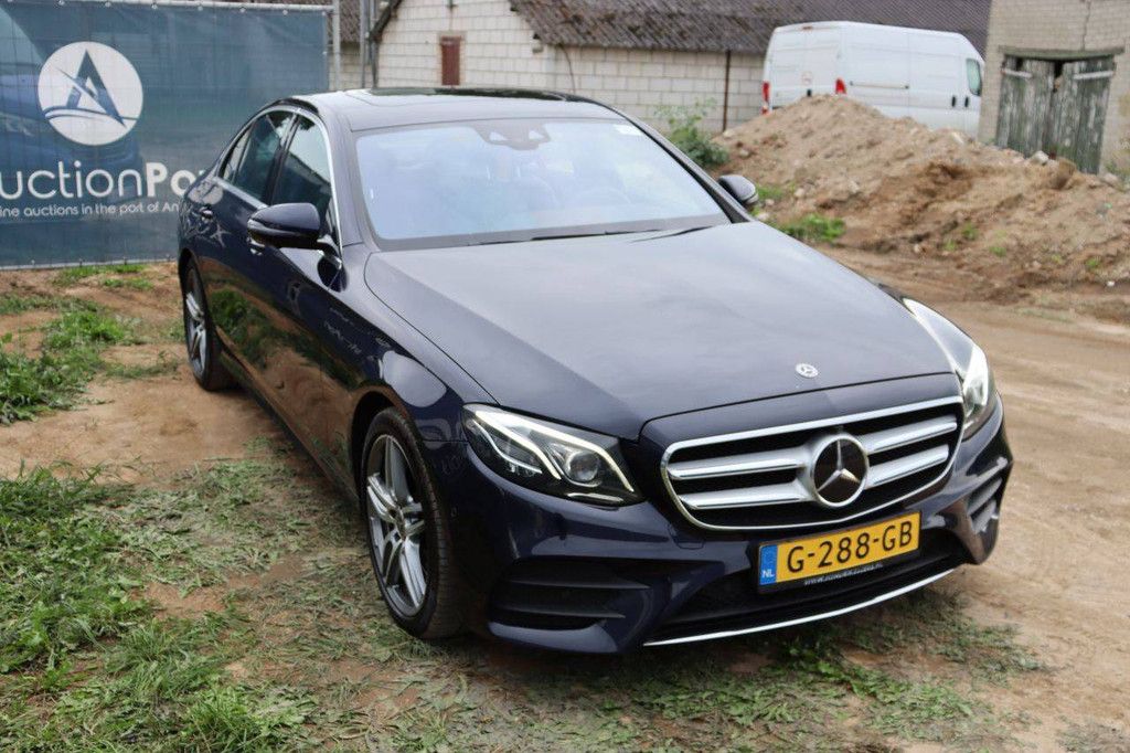 Pkw Mercedes-Benz E400D 4MATIC Diesel 341 PS 2018 (Margin)