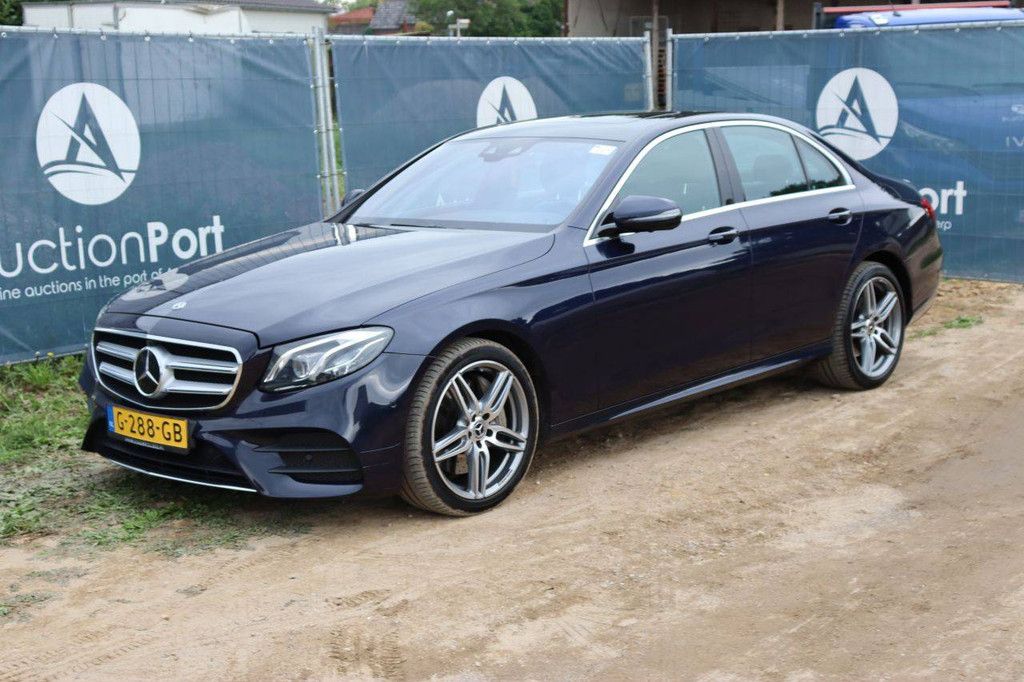 Pkw Mercedes-Benz E400D 4MATIC Diesel 341 PS 2018 (Margin)
