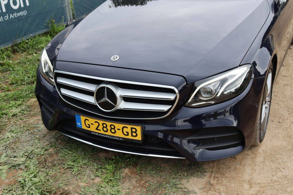 Pkw Mercedes-Benz E400D 4MATIC Diesel 341 PS 2018 (Margin)