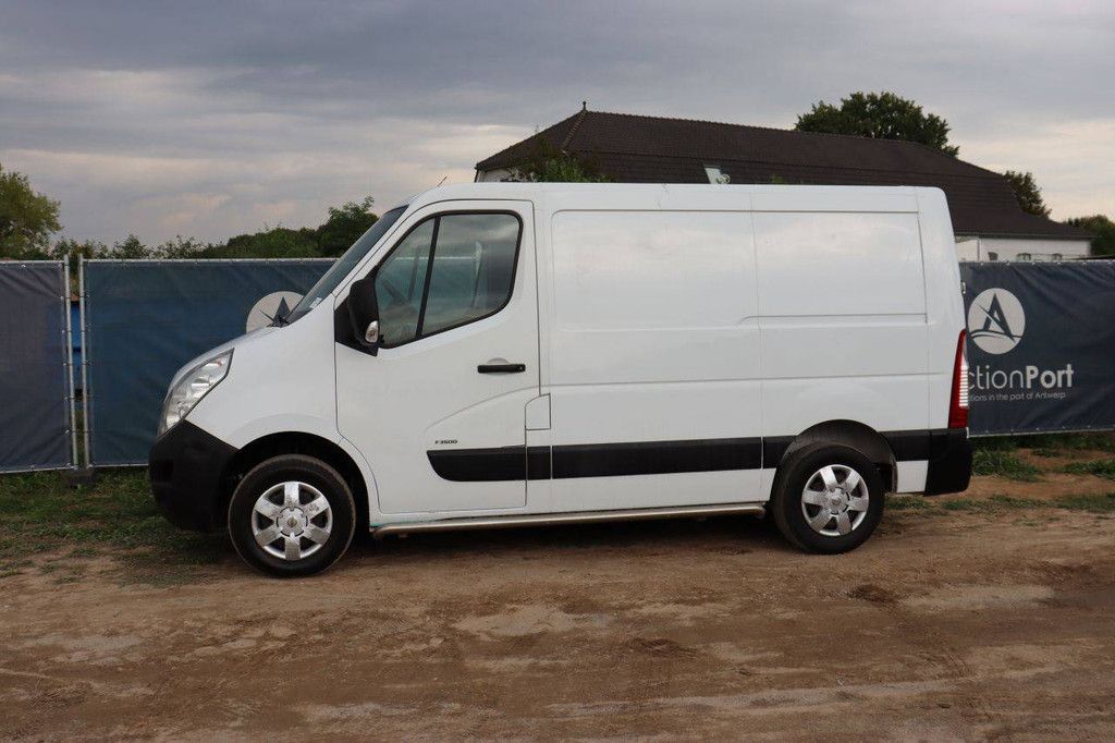 Opel Movano F3500 Diesel Van 101 hp 2011