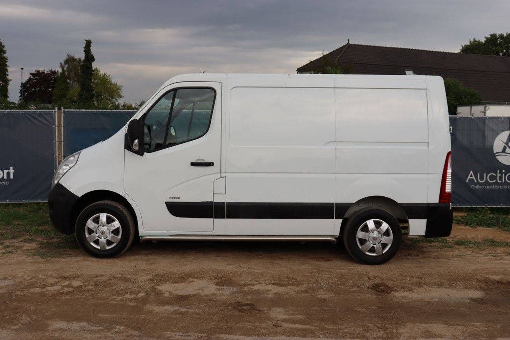 Opel Movano F3500 Diesel Van 101 hp 2011