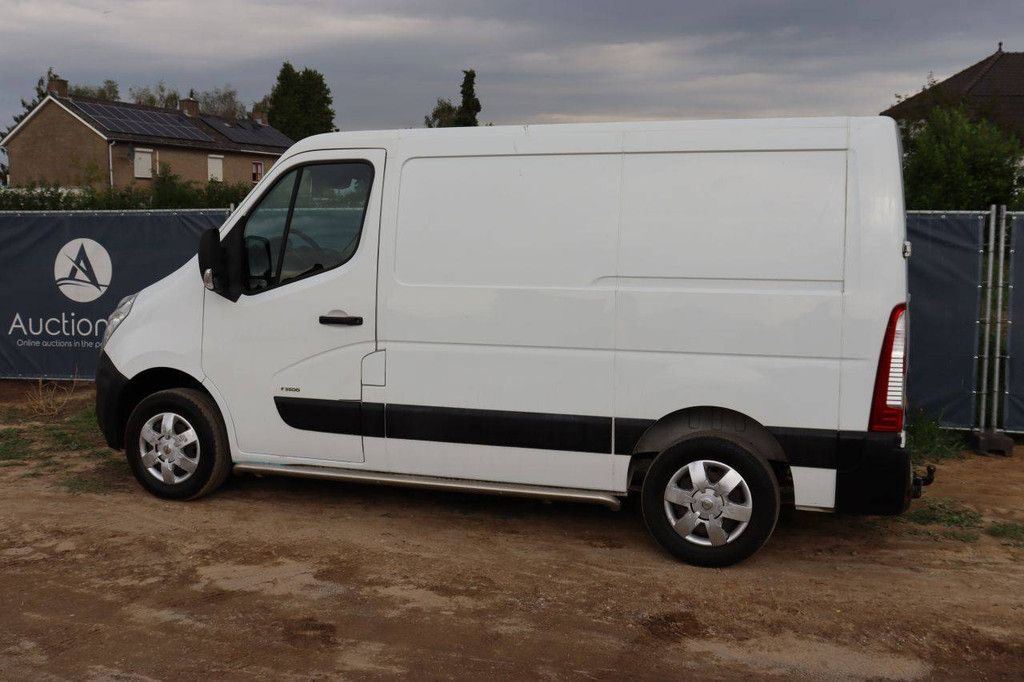 Opel Movano F3500 Diesel Van 101 hp 2011