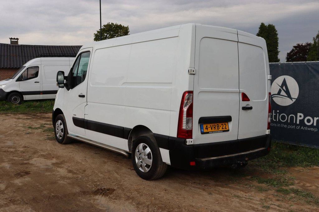 Opel Movano F3500 Diesel Van 101 hp 2011