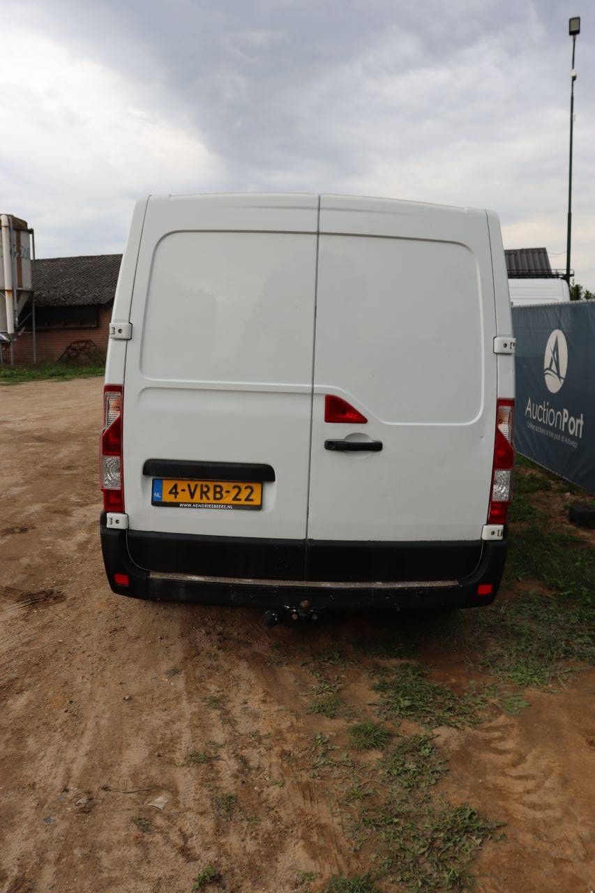 Opel Movano F3500 Diesel Van 101 hp 2011