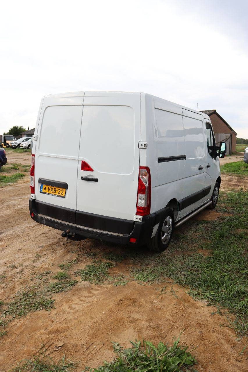 Opel Movano F3500 Diesel Van 101 hp 2011