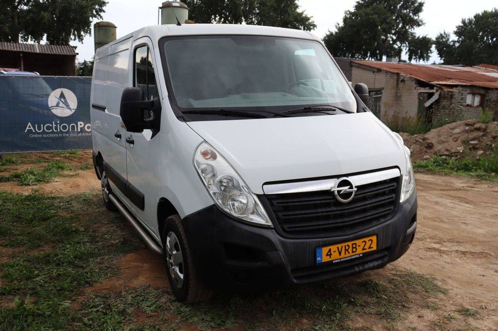 Opel Movano F3500 Diesel Van 101 hp 2011