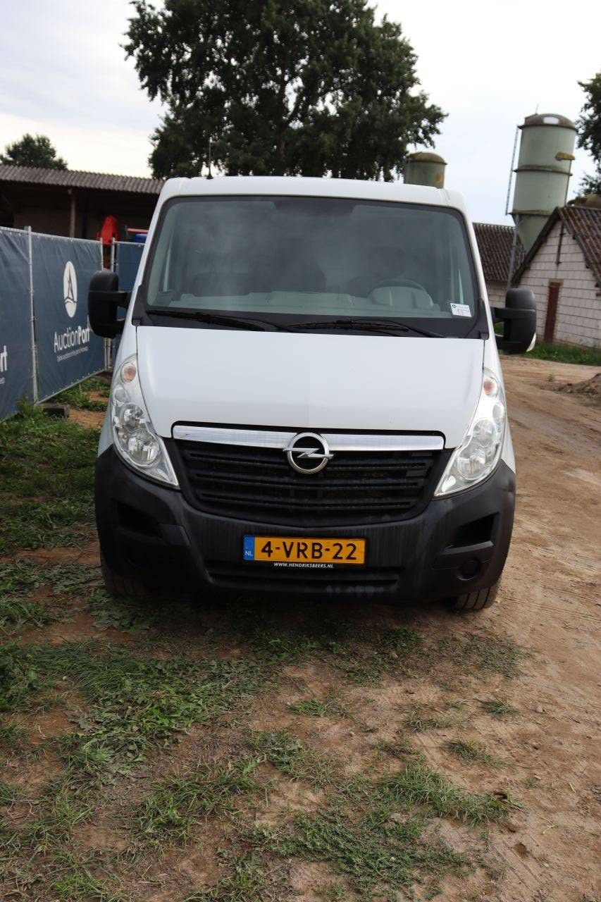 Opel Movano F3500 Diesel Van 101 hp 2011