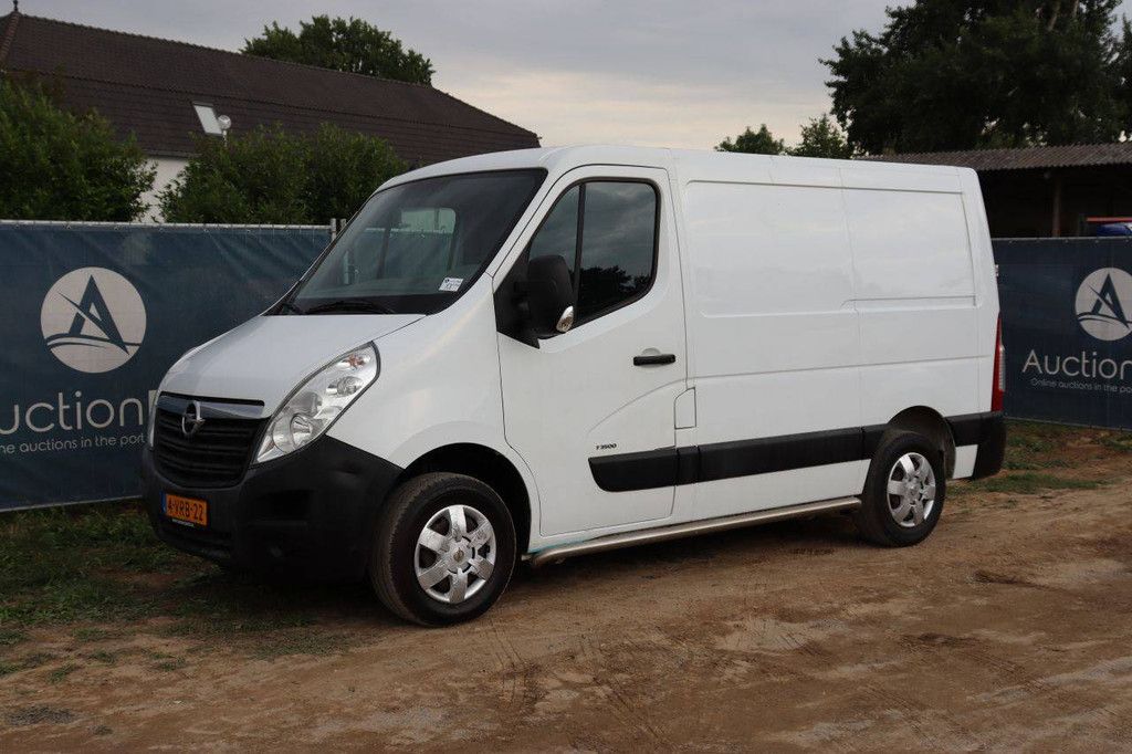 Opel Movano F3500 Diesel Van 101 hp 2011