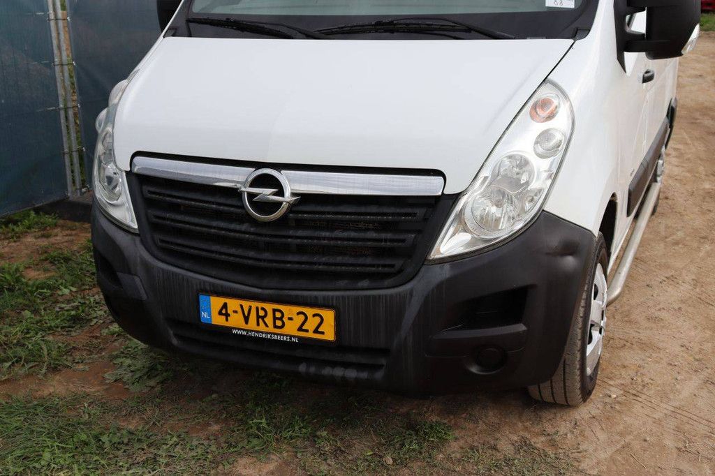 Opel Movano F3500 Diesel Van 101 hp 2011