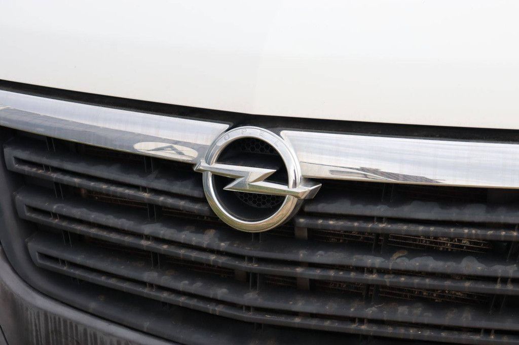 Opel Movano F3500 Diesel Van 101 hp 2011