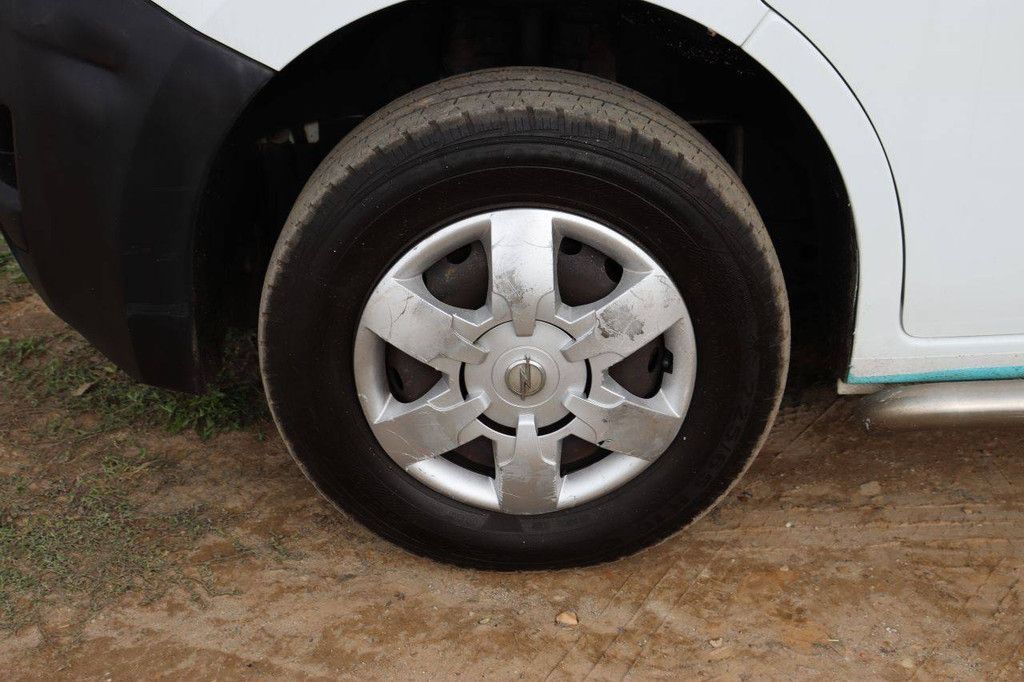 Opel Movano F3500 Diesel Van 101 hp 2011