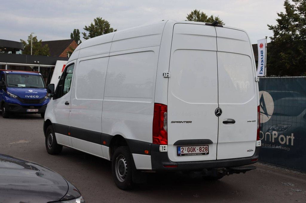 Mercedes-Benz Sprinter 316 CDI Diesel 163 PS, Baujahr 2019