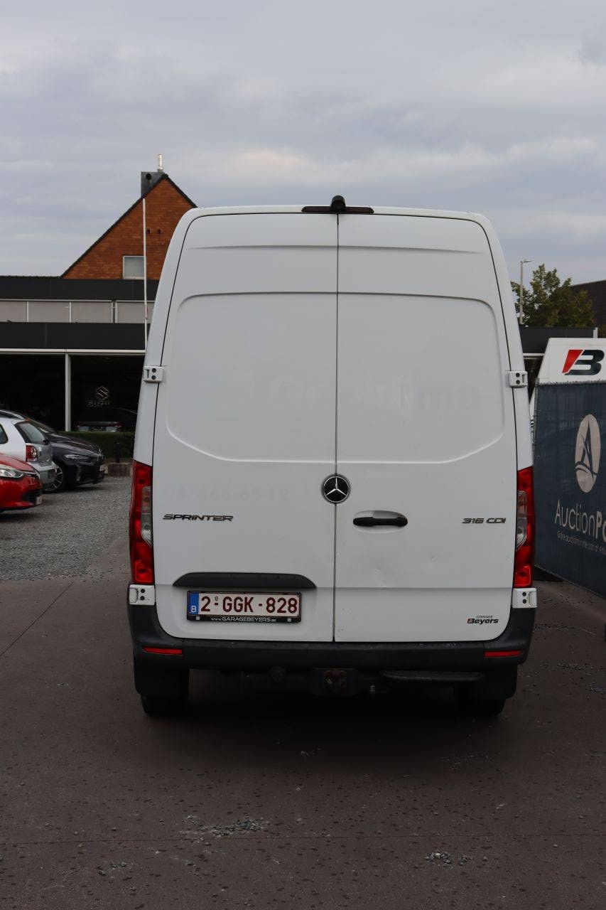 Mercedes-Benz Sprinter 316 CDI Diesel 163 PS, Baujahr 2019