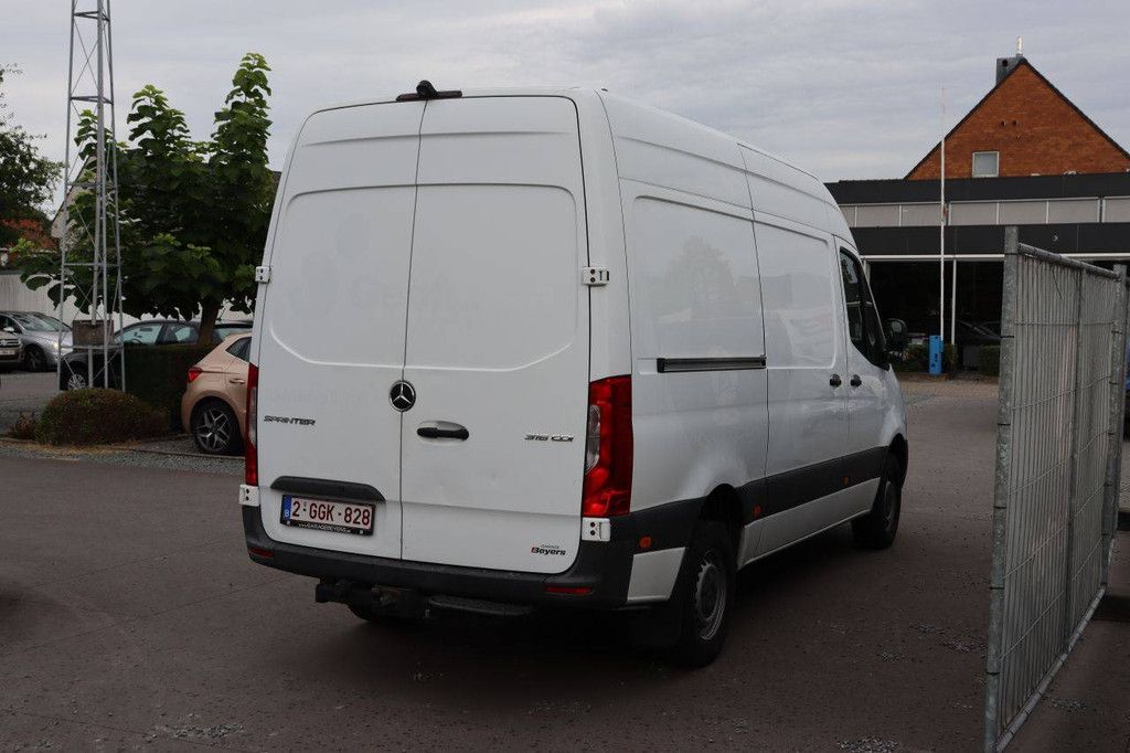 Mercedes-Benz Sprinter 316 CDI Diesel 163 PS, Baujahr 2019