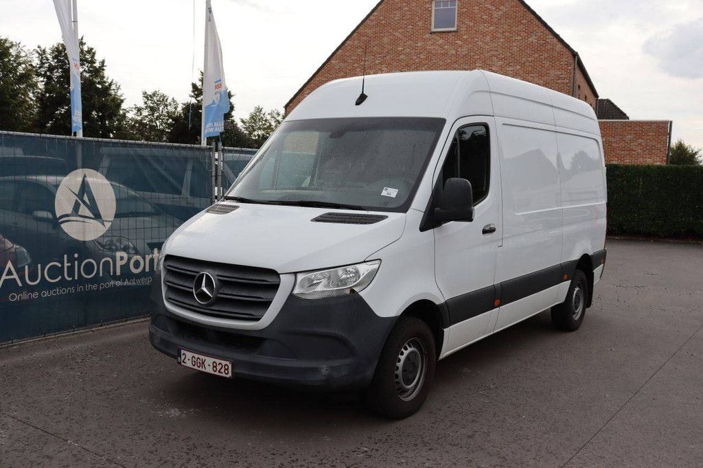 Mercedes-Benz Sprinter 316 CDI Diesel 163 PS, Baujahr 2019