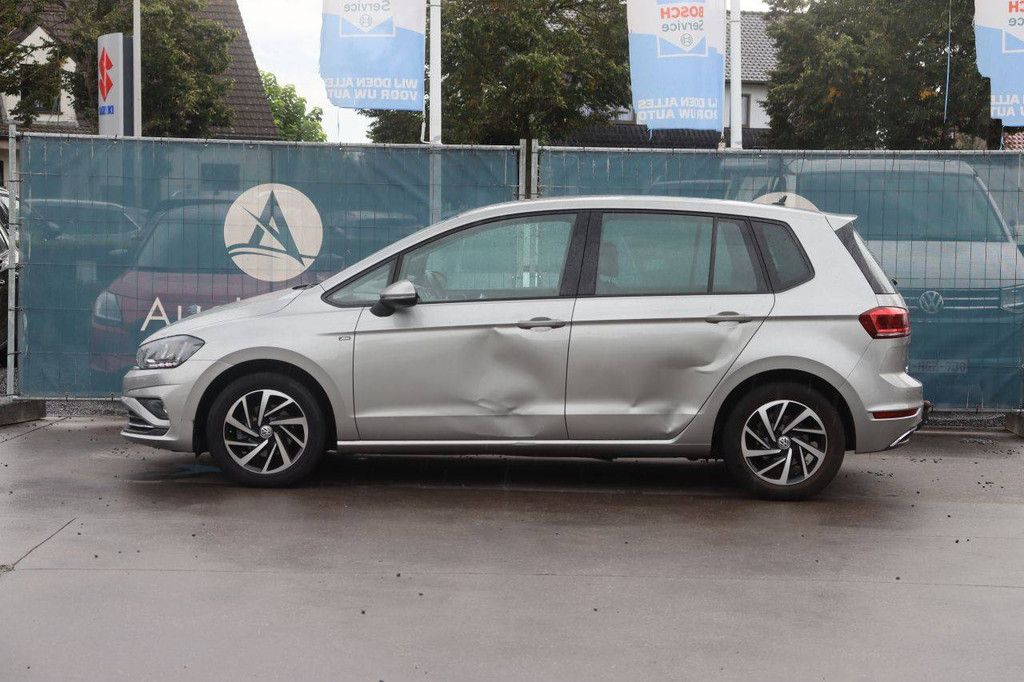 Pkw Volkswagen Golf Sportsvan Benzin 85 PS 2018 (Marge)