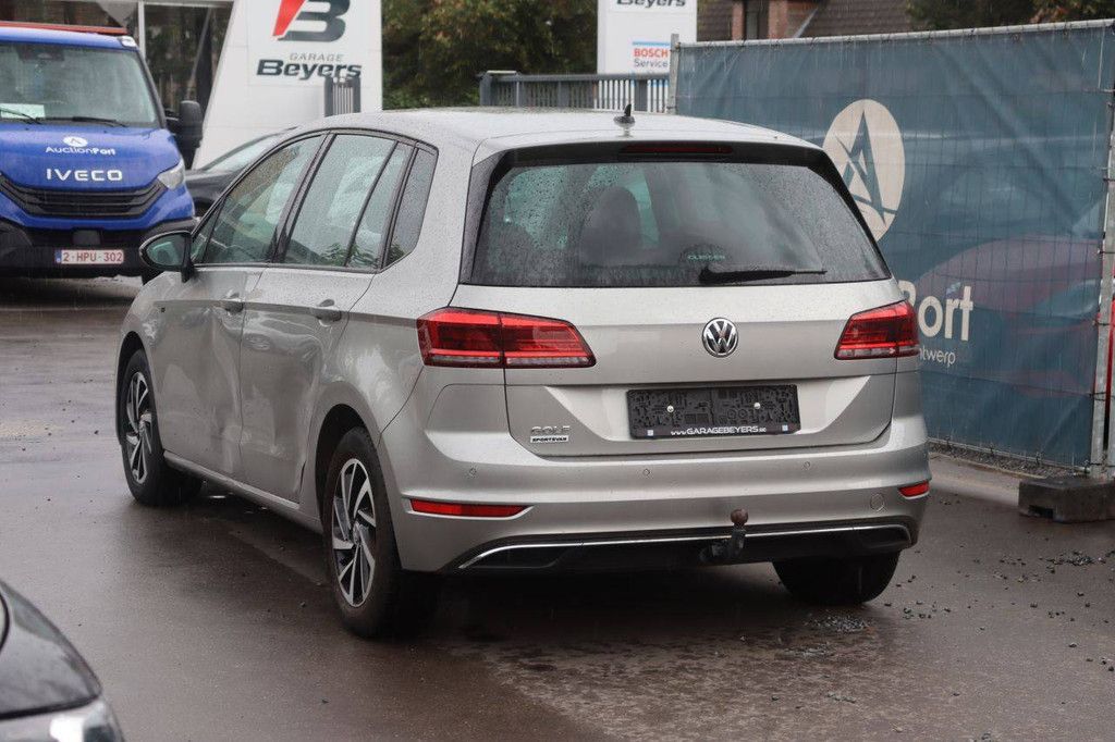 Pkw Volkswagen Golf Sportsvan Benzin 85 PS 2018 (Marge)