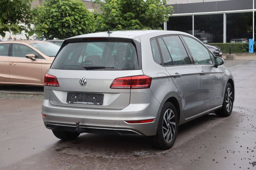Pkw Volkswagen Golf Sportsvan Benzin 85 PS 2018 (Marge)