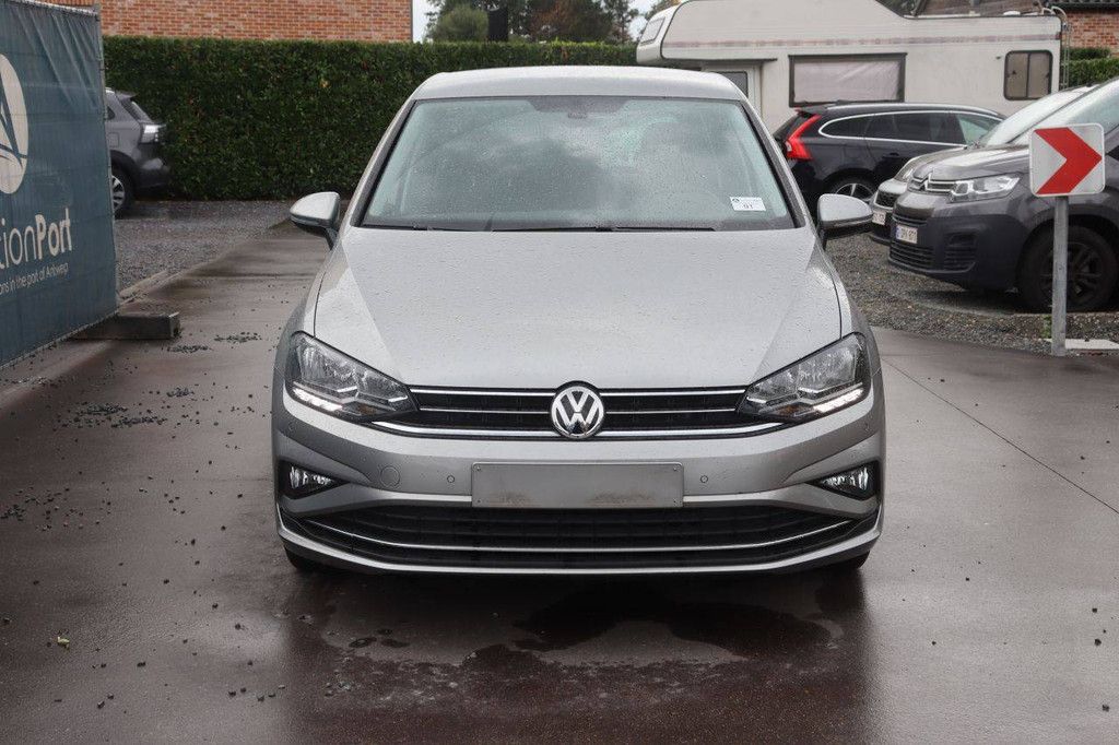 Pkw Volkswagen Golf Sportsvan Benzin 85 PS 2018 (Marge)