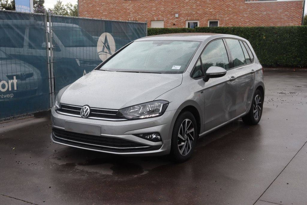 Pkw Volkswagen Golf Sportsvan Benzin 85 PS 2018 (Marge)