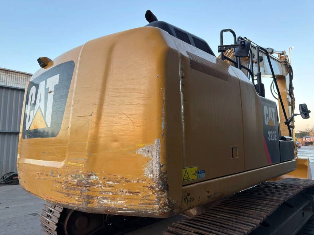 CAT 320E L